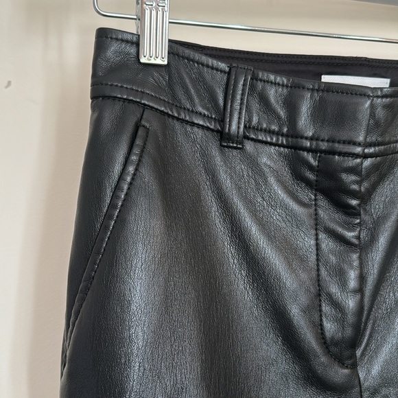 Babaton Faux Leather Pants - Picture 3 of 7